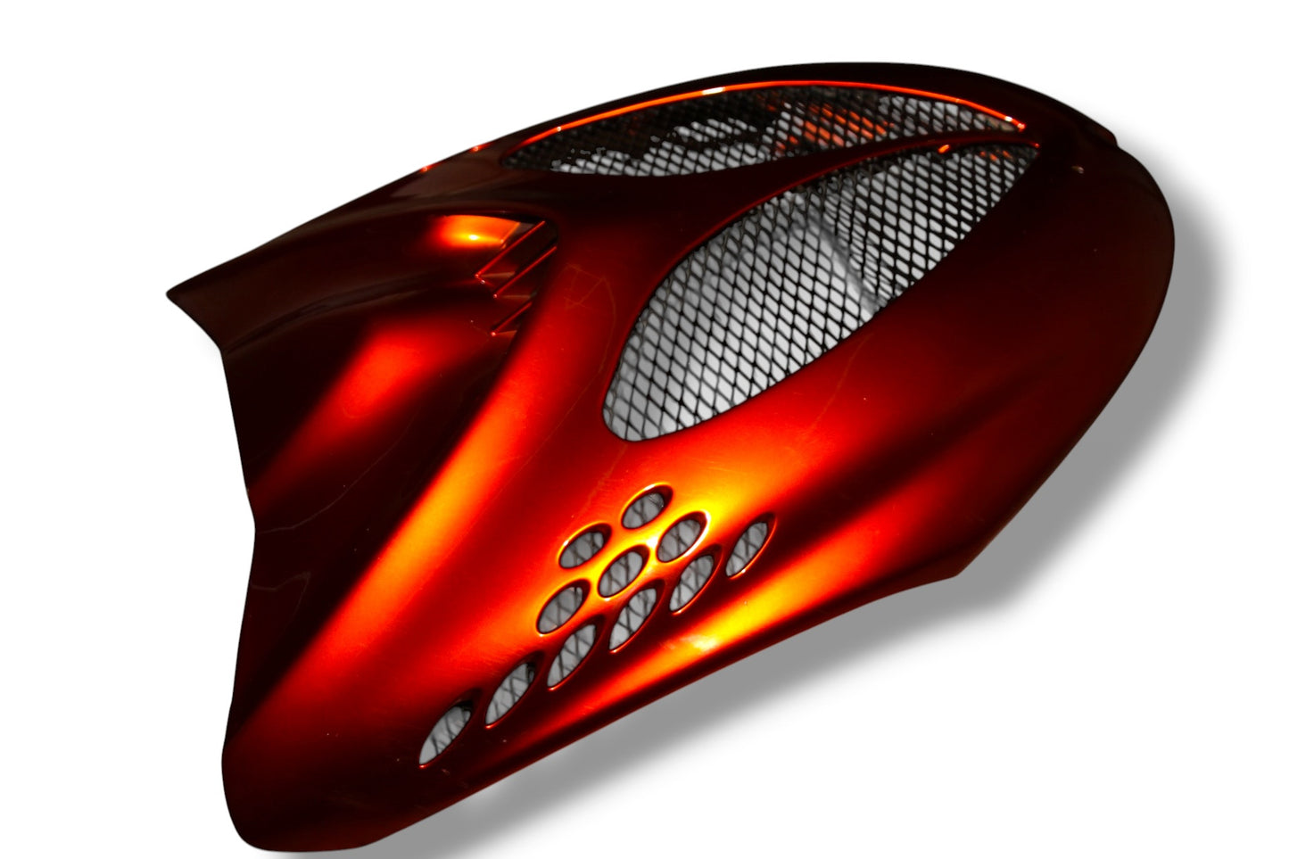 Yamaha Aerox specialtilpasset kåbe