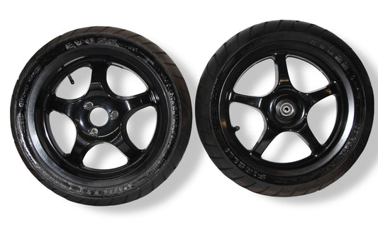 Kielser Breitbau Felge - Set / Reifen