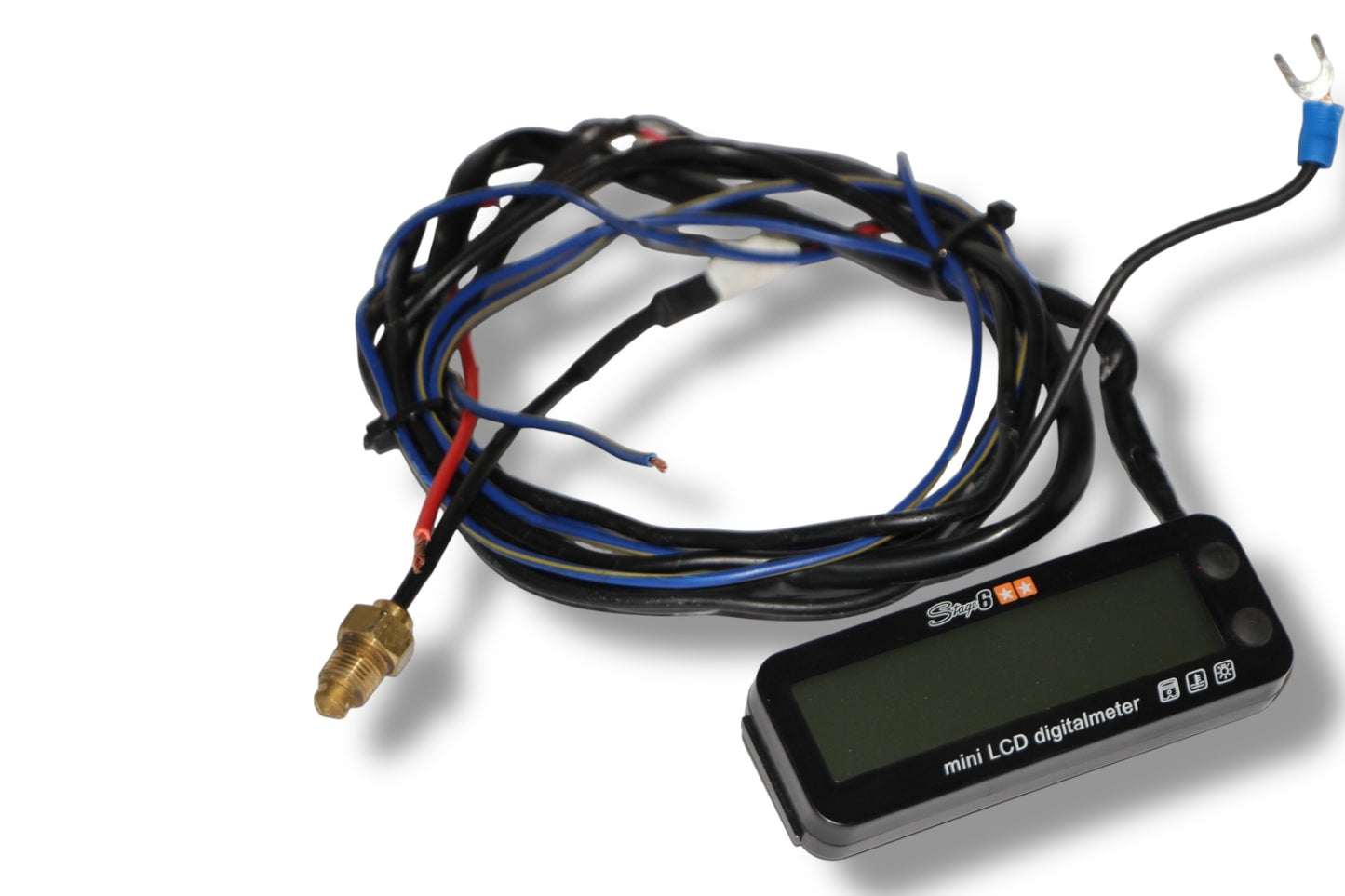 Stage6 Drehzahlmesser / Temperatur