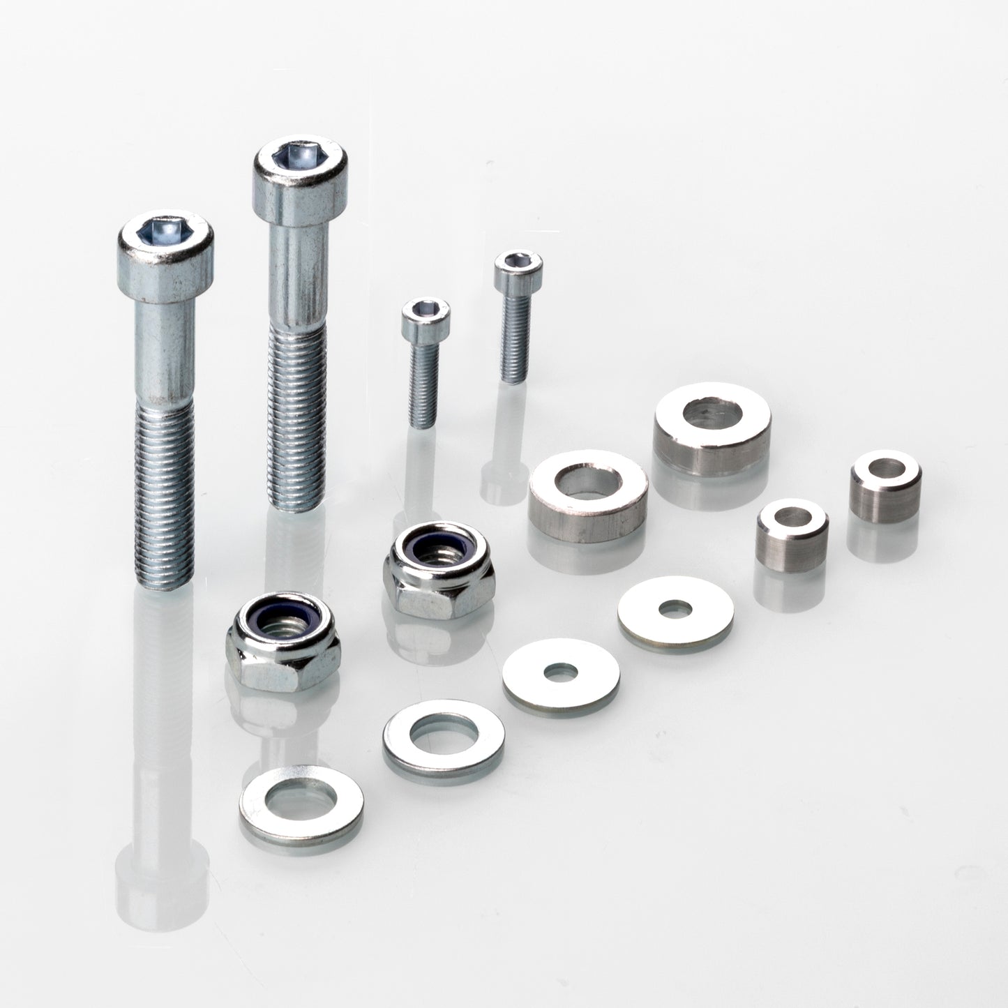 Yamaha Aerox Fußrasten - CNC Aluminium Fußrastenanlage