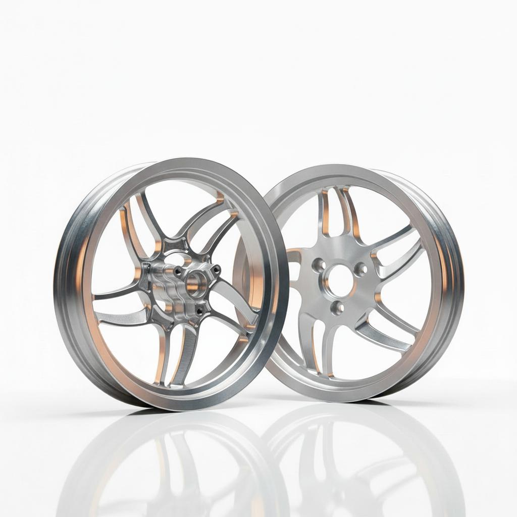 Vorbestell-Bundle: RPG Nitro 13” CNC Felgenset + Semi-Slick Reifen + 90° CNC Ventile