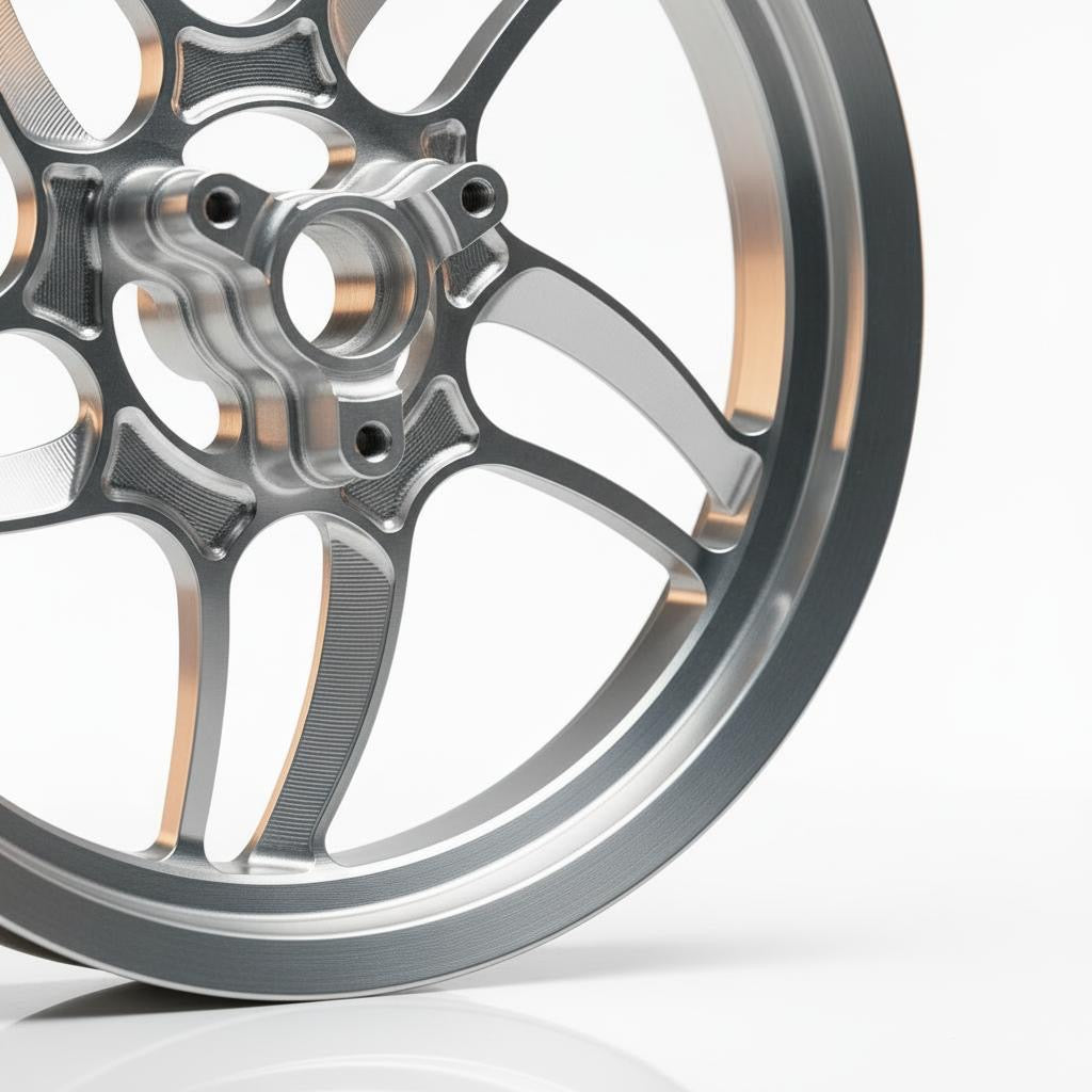 Vorbestell-Bundle: RPG Nitro 13” CNC Felgenset + Semi-Slick Reifen + 90° CNC Ventile