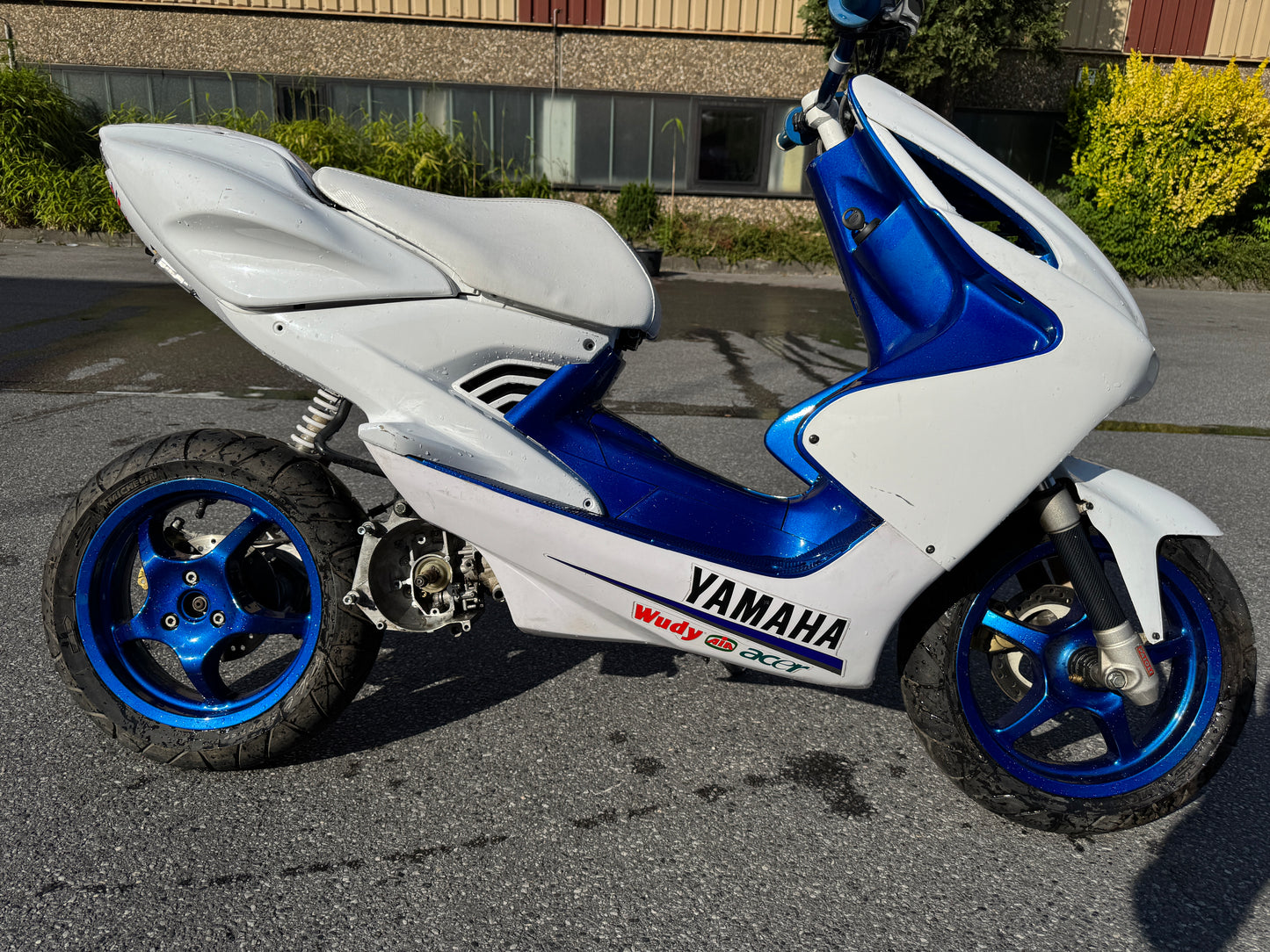 Yamaha Aerox Verkleidung