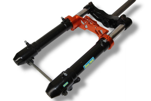 Yamaha Aerox Gabelbrücke/ Gabelholme/ RPG Gabelstabilisator