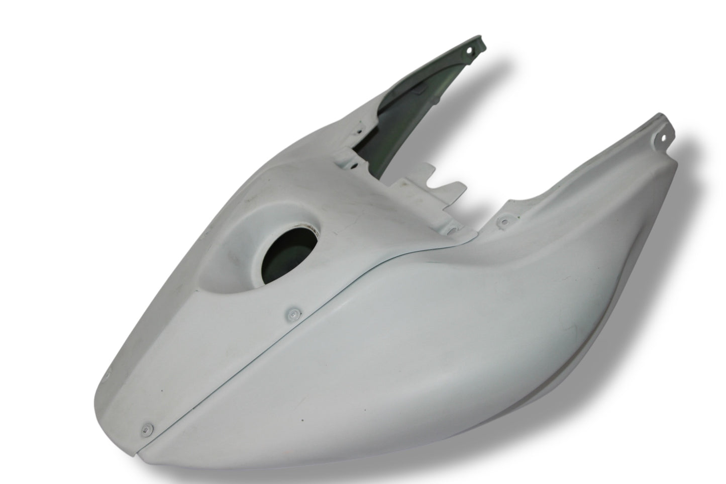 Yamaha Aerox Heck