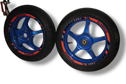 Yamaha Aerox Felgen / Reifen