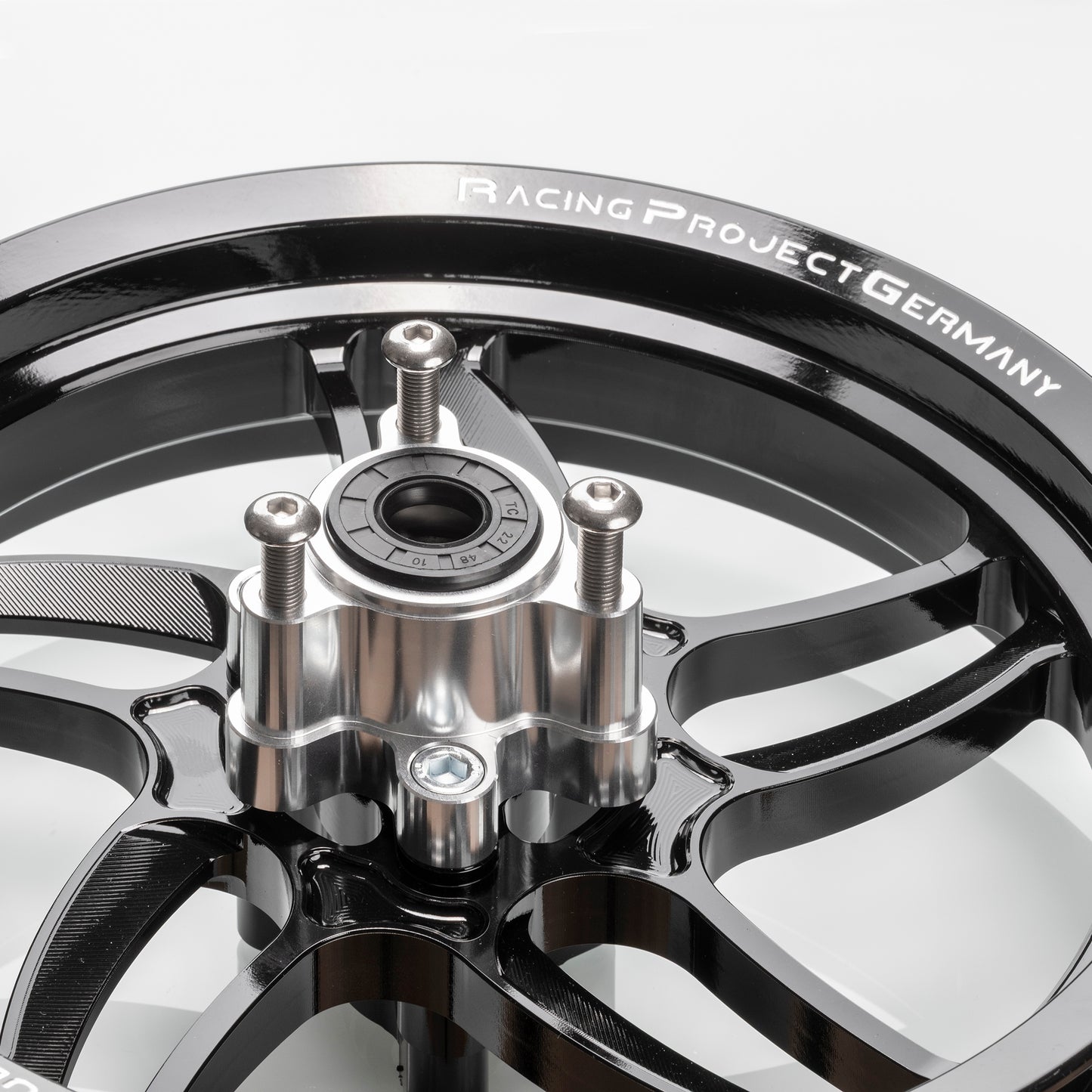 Dubbele remschijfadapter CNC – Aerox / RPG velg