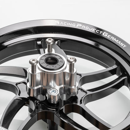 Dubbele remschijfadapter CNC – Aerox / RPG velg