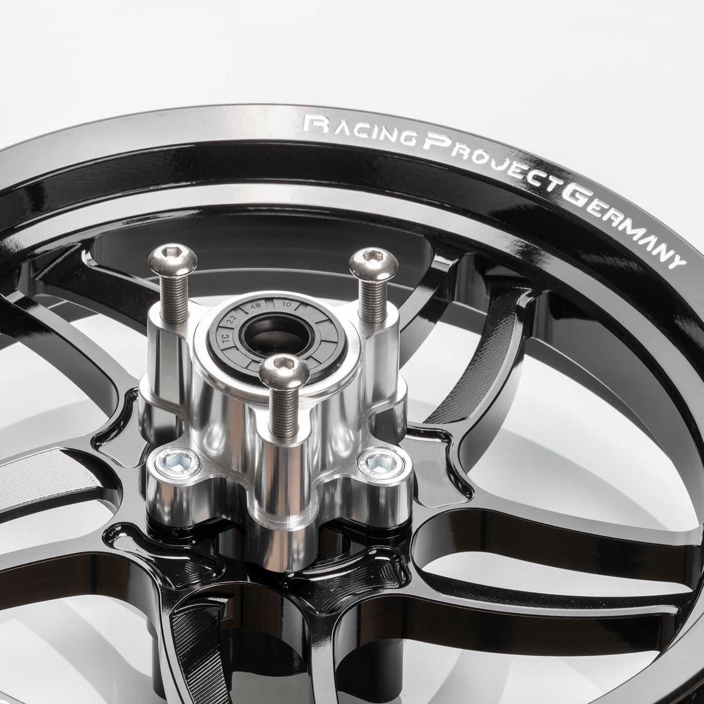 Dubbele remschijfadapter CNC – Aerox / RPG velg