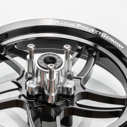 Dubbele remschijfadapter CNC – Aerox / RPG velg