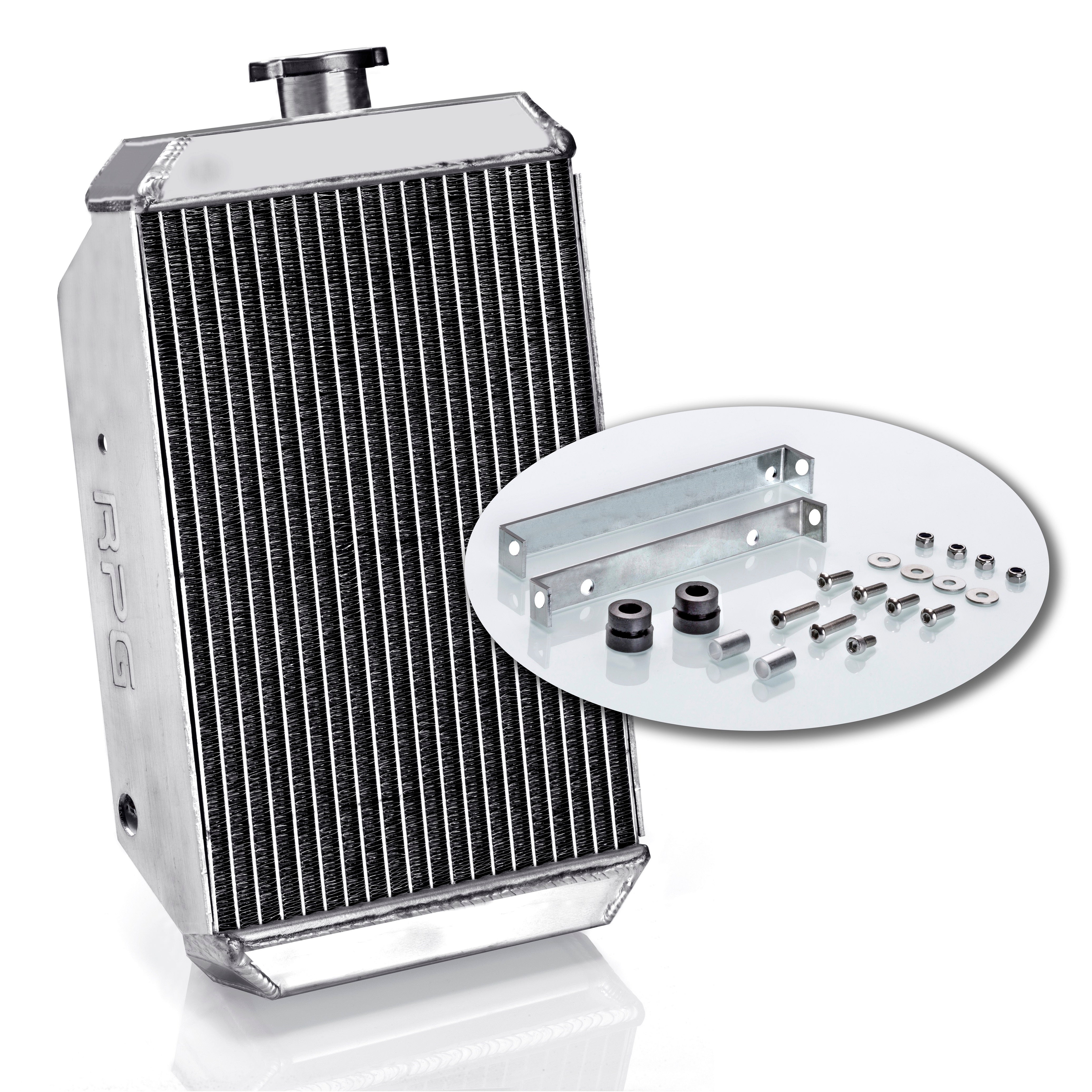 MOTOFORCE MF29.505 Racing Radiator For Yamaha Aerox - Nitro Line - NEW