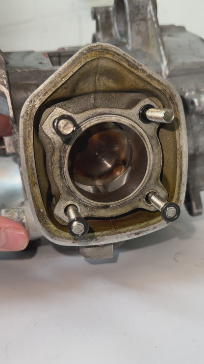 Manston Revolution 70ccm Motor