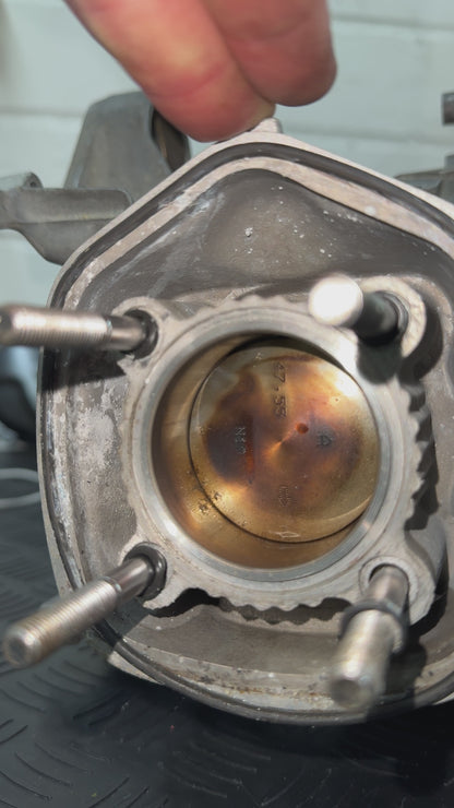 Metrakit Pro Race3 70ccm Motor