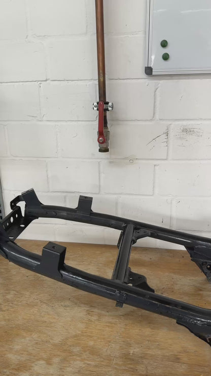 Yamaha Aerox Fußrasten - CNC Aluminium Fußrastenanlage