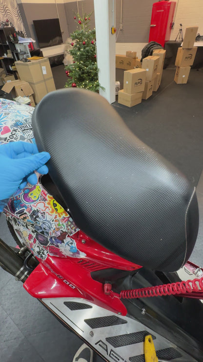 Yamaha Aerox Helmfach Schalteinheit