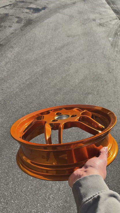 RPG CNC 13 Zoll Felgen ( candy orange )