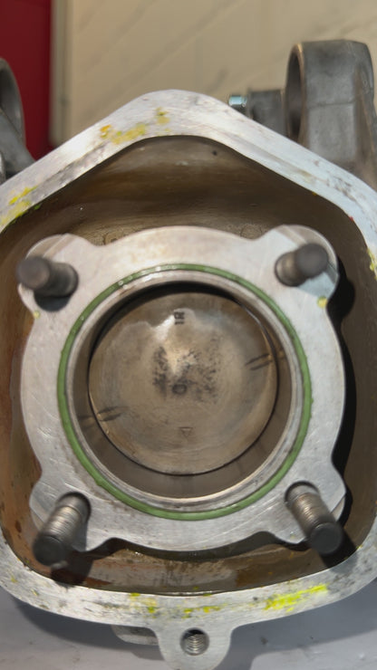 Malossi MHR Team 2 70cc Engine