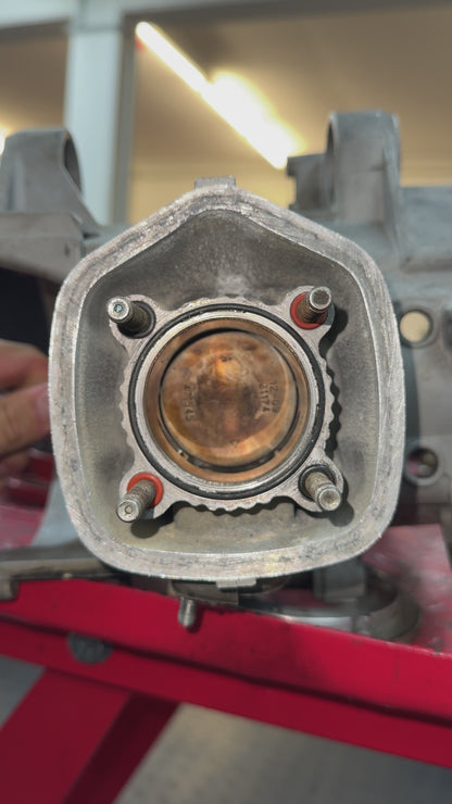 Metrakit ProRace 3 70ccm Motor