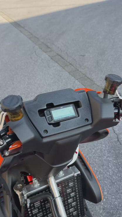 Tachoeinsatz-Verkleidung für Yamaha Aerox