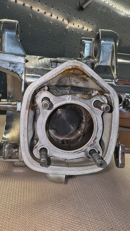Hebo Manston Revolution Pata Negra 70cc Engine